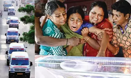 వల్పరై ప్రమాద బాధితులకు కేరళ సర్కార్ భారీ సాయం