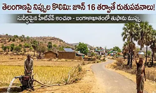 తెలంగాణకు ఎండల సెగ.. జూన్ 16 వరకు కొనసాగనున్న హీట్‌వేవ్