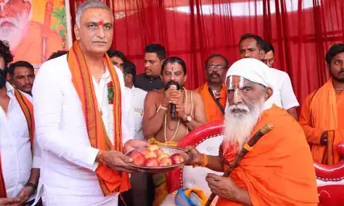 ‘ఆధ్యాత్మిక సేవకు ప్రతీక సిద్దిపేట’: మాజీ మంత్రి తన్నీరు హరీష్ రావు