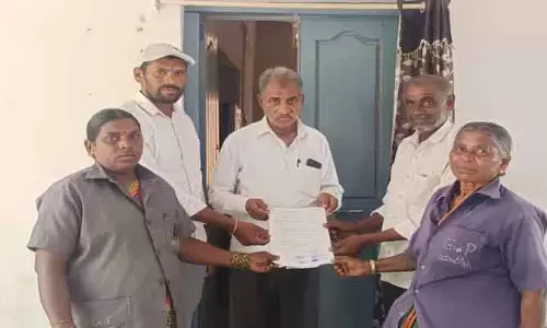 వ‌డ్ల కొనుగోలు విష‌యంలో కాంగ్రెస్ ప్ర‌భుత్వం విఫ‌లం