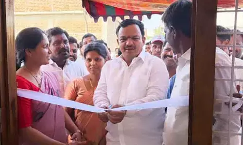 నిరాశ్రయులకు ఇల్లు కట్టించడమే కాంగ్రెస్ లక్ష్యం: డీసీసీ అధ్యక్షుడు