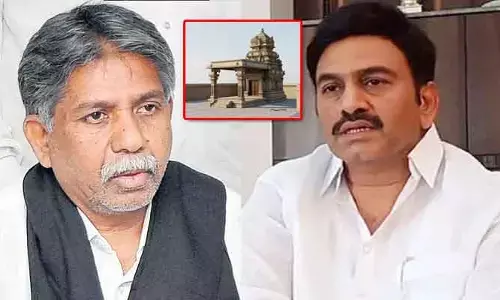 ఆకివీడు రామాలయం అంశం: రఘురామకృష్ణంరాజుపై మందకృష్ణ మాదిగ అసహనం
