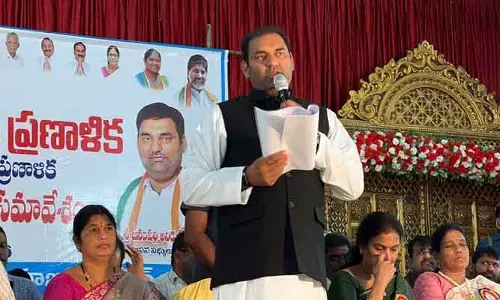 విద్యాభివృద్ధిలో జడ్చర్లను అగ్రగామిగా చేస్తా : ఎమ్మెల్యే అనిరుధ్ రెడ్డి