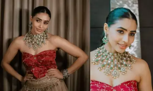 మత్తెక్కించే చూపులతో సప్తమి గౌడ మాయ.. ఫ్యాన్స్ ఫిదా