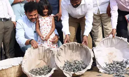 సముద్రంలో తాబేలు పిల్లల విడుదల.. హృదయాన్ని హత్తుకుందంటూ కేంద్రమంత్రి ట్వీట్