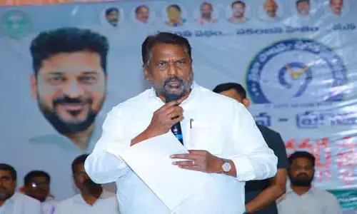 ప్రజలకు ఇచ్చిన ప్రతి హామీ నెరవేర్చుతాం : రాష్ట్ర సాంఘిక  సంక్షేమ శాఖ మంత్రి అడ్లూరి లక్ష్మణ్ కుమార్