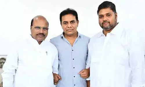 రంగారెడ్డి జిల్లా బీఆర్ఎస్ నాయకులతో కేటీఆర్ సమావేశం.. కారణమిదే!