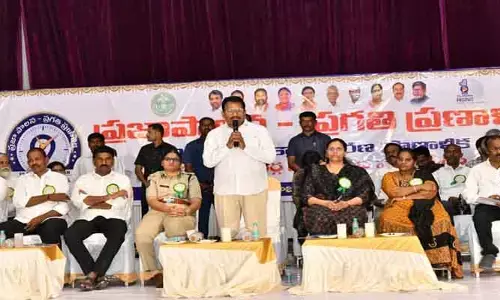 ప్రజల అభివృద్ధే లక్ష్యంగా ప్రజాపాలన :  ఎమ్మెల్యే యెన్నం శ్రీనివాస్ రెడ్డి
