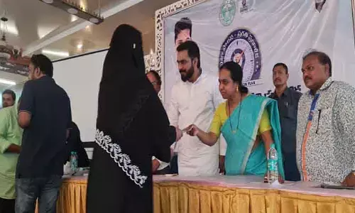 నియోజ‌క‌వ‌ర్గ అభివృద్ధే ల‌క్ష్యంగా ప‌ని చేస్తా ;  ఎమ్మెల్యే  మాజీద్ హుస్సేన్