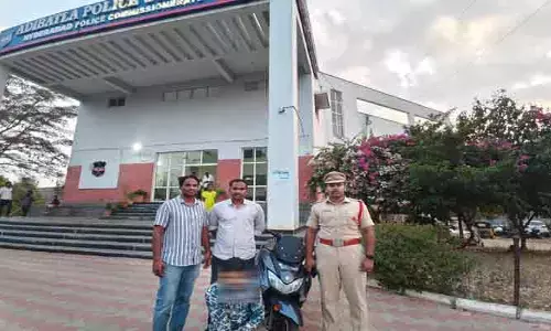 ఘరానా  నేరస్థుడి అరెస్ట్