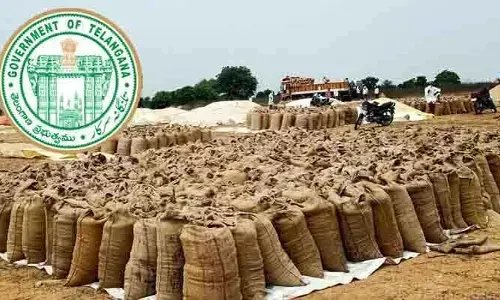 రబీలో 12.38 లక్షల మెట్రిక్ టన్నుల ధాన్యం సేకరణ
