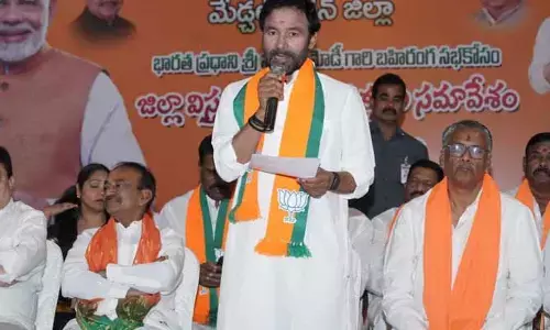 కాకతీయ మెగా టెక్స్‌టైల్ పార్క్‌తో దేశ వస్త్ర పరిశ్రమకు మరింత ఊతం: కేంద్ర మంత్రి కిషన్​రెడ్డి