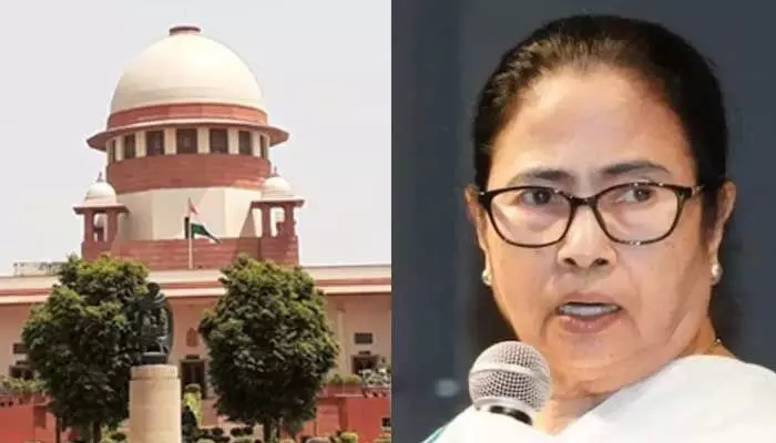 సుప్రీంకోర్టులో మమతకు ఎదురు దెబ్బ సుప్రీంకోర్టులో మమతకు ఎదురు దెబ్బ