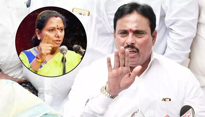 కవితకు దానం నాగేందర్ క్లాస్.. అనూహ్యంగా కేసీఆర్పై పాజిటివ్ కామెంట్స్ కవితకు దానం నాగేందర్ క్లాస్.. అనూహ్యంగా కేసీఆర్పై పాజిటివ్ కామెంట్స్
