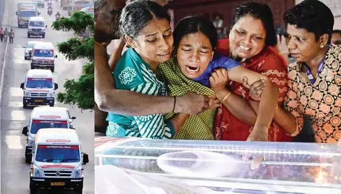 వల్పరై ప్రమాద బాధితులకు కేరళ సర్కార్ భారీ సాయం వల్పరై ప్రమాద బాధితులకు కేరళ సర్కార్ భారీ సాయం