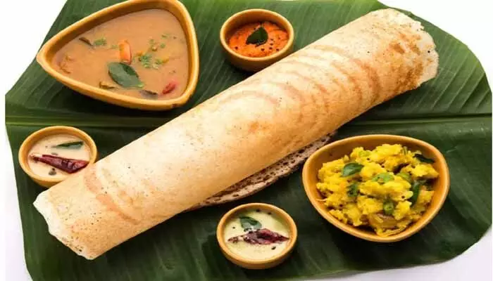 టేస్ట్ అట్లాస్ ర్యాంకింగ్స్లో భారతీయ వంటకాల హవా.. మన దోశకు అంతర్జాతీయ గుర్తింపు ! టేస్ట్ అట్లాస్ ర్యాంకింగ్స్లో భారతీయ వంటకాల హవా.. మన దోశకు అంతర్జాతీయ గుర్తింపు !
