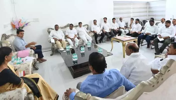 కాంగ్రెస్ మళ్లీ అధికారంలోకి రాదు.. కేటీఆర్ కీలక వ్యాఖ్యలు కాంగ్రెస్ మళ్లీ అధికారంలోకి రాదు.. కేటీఆర్ కీలక వ్యాఖ్యలు