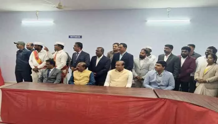 మేడ్చల్ లో నూతన కోర్టు హాల్ ప్రారంభం మేడ్చల్ లో నూతన కోర్టు హాల్ ప్రారంభం