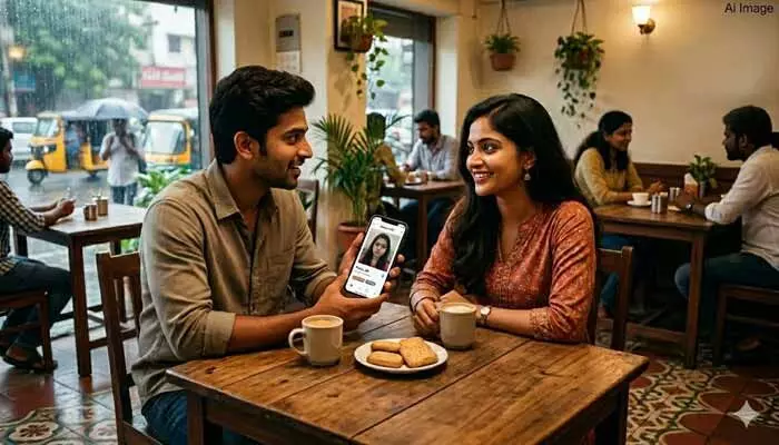 కొత్త డేటింగ్ ట్రెండ్.. రివర్స్ క్యాట్ఫిషింగ్! కొత్త డేటింగ్ ట్రెండ్.. రివర్స్ క్యాట్ఫిషింగ్!