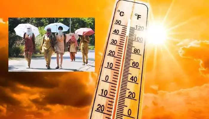 ఎండలు బాబోయ్ ఎండలు.. అప్రమత్తంగా ఉండాలంటున్న వైద్యులు ఎండలు బాబోయ్ ఎండలు.. అప్రమత్తంగా ఉండాలంటున్న వైద్యులు