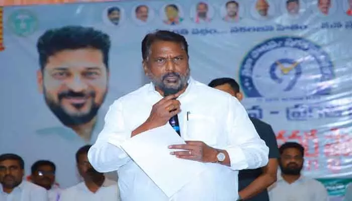 ప్రజలకు ఇచ్చిన ప్రతి హామీ నెరవేర్చుతాం : రాష్ట్ర సాంఘిక సంక్షేమ శాఖ మంత్రి అడ్లూరి లక్ష్మణ్ కుమార్ ప్రజలకు ఇచ్చిన ప్రతి హామీ నెరవేర్చుతాం : రాష్ట్ర సాంఘిక సంక్షేమ శాఖ మంత్రి అడ్లూరి లక్ష్మణ్ కుమార్