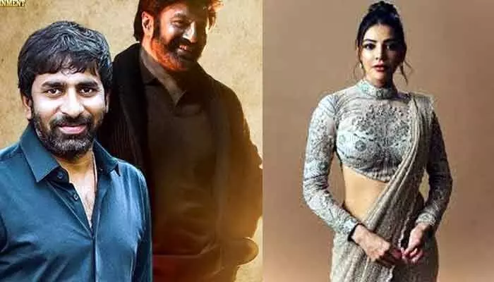 ఫైనల్గా తప్పుకున్న నయనతార.. సెట్లోకి కాజల్! ఫైనల్గా తప్పుకున్న నయనతార.. సెట్లోకి కాజల్!