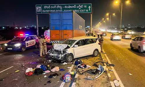 అతివేగం.. నిర్లక్ష్యం.. ఔటర్‌పై డెత్ కారిడార్.. ఐదేళ్లలో 369 బలి