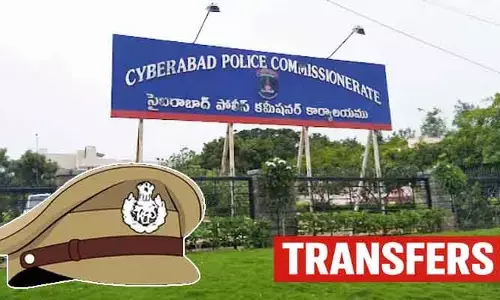 సైబరాబాద్ కమిషనరేట్‌‌లో భారీ కుదుపు.. ఏకంగా 65 మంది సీఐలు బదిలీ