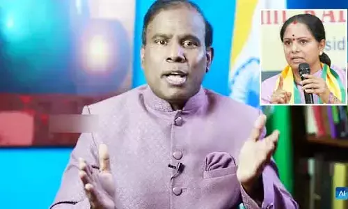 కవిత నన్ను రూ.10 కోట్లు అడిగింది.. కేఏ పాల్ సంచలన ఆరోపణలు