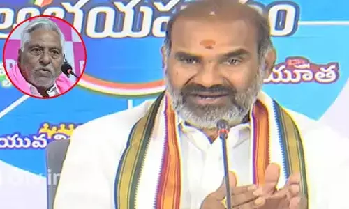 రేవంత్ రెడ్డిపై అక్కసుతొ జీవన్ రెడ్డి విమర్శలు: ఆది శ్రీనివాస్