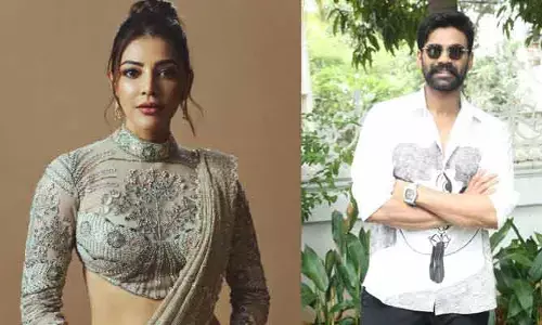 కాజల్ అగర్వాల్ హాట్ ఫొటోలకు బెల్లంకొండ సాయి శ్రీనివాస్ ఫిదా.. క్రేజీ కామెంట్‌తో నెట్టింట ట్రోల్స్