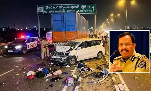 ORR ప్రమాదాలపై సీపీ సజ్జనార్ అలర్ట్.. వాహనదారులకు కీలక భద్రతా సూచనలు