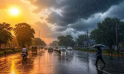 తెలంగాణ వాసులకు బిగ్ రిలీఫ్.. ఈ జిల్లాలకు భారీ వర్షసూచన!