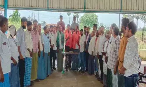 దిమ్మ‌దుర్తి గౌడ సంఘం నూత‌న కార్య‌వ‌ర్గం ఏర్పాటు