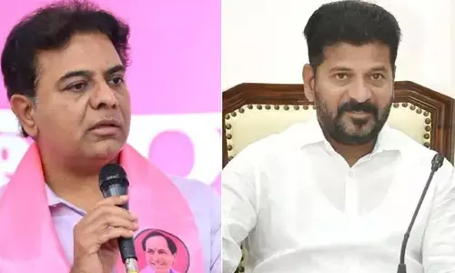 విద్యాశాఖను విధ్వంసం చేసేందుకే నీ దగ్గర పెట్టుకున్నావా?.. సీఎంకు  కేటీఆర్ లేఖ