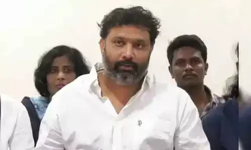 శ్రీవారి లడ్డూ అపవిత్రం వెనుక ఆ ముగ్గురే: జనసేన నేత సంచలన వ్యాఖ్యలు