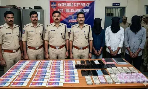 హైదరాబాద్‌లో ఐపీఎల్ టికెట్ల బ్లాక్ విక్రయాలపై పోలీసుల పంజా