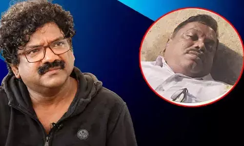 ప్రముఖ గేయ రచయిత చంద్రబోస్ ఇంట తీవ్ర విషాదం