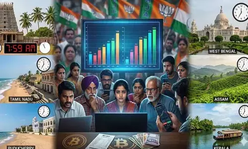 గెలిచేదెవరు? మెజార్టీ ఎంత? ఐదు రాష్ట్రాల ఫలితాలపై జోరుగా బెట్టింగ్స్