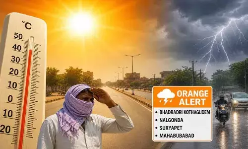 రాష్ట్రవ్యాప్తంగా రికార్డు స్థాయిలో ఎండలు