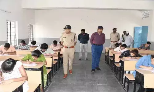 ప్రశాంతంగా ముగిసిన నీట్ యూజీ ప్రవేశ పరీక్ష