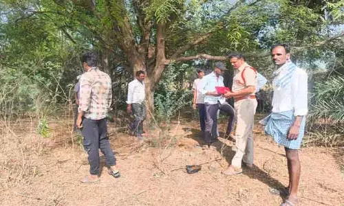 కంట్లో కారం పొడి చల్లి.. మెడలో తాళిబొట్టు లాక్కొని పరారైన దొంగ