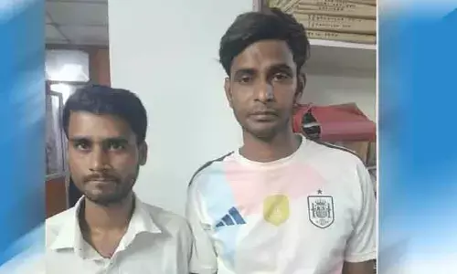 మొబైల్ దొంగలు అరెస్ట్