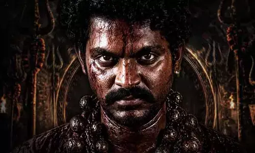 ‘పుష్ప’ నటుడు ప్రధాన పాత్రలో సినిమా.. టైటిల్ పోస్టర్‌తో సినిమాపై మరింత హైప్