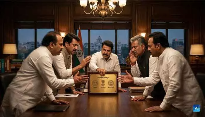 కీలక శాఖల కోసం మంత్రుల వేట.. ఢిల్లీలో ముమ్మరంగా లాబీయింగ్! కీలక శాఖల కోసం మంత్రుల వేట.. ఢిల్లీలో ముమ్మరంగా లాబీయింగ్!