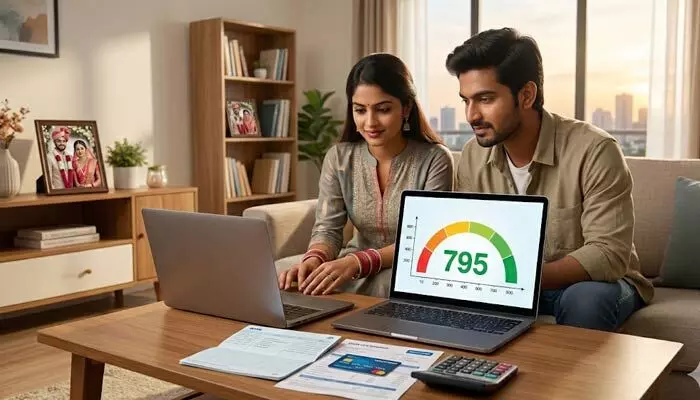 పెళ్లి తర్వాత క్రెడిట్ స్కోర్ మారుతుందా? నిజాలు ఇవే! పెళ్లి తర్వాత క్రెడిట్ స్కోర్ మారుతుందా? నిజాలు ఇవే!