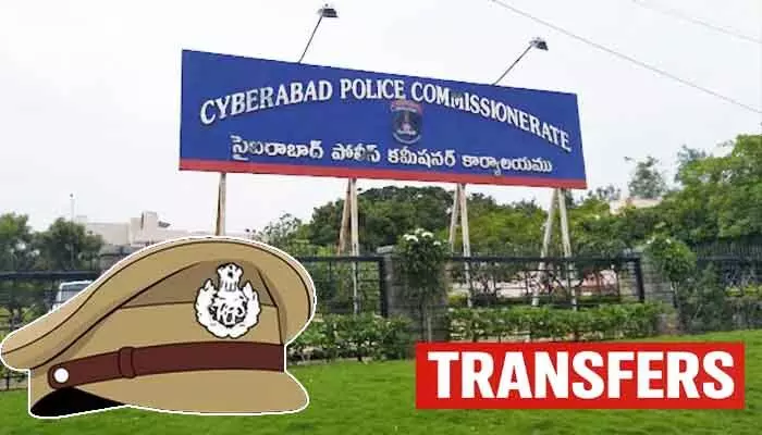 సైబరాబాద్ కమిషనరేట్లో భారీ కుదుపు.. ఏకంగా 65 మంది సీఐలు బదిలీ సైబరాబాద్ కమిషనరేట్లో భారీ కుదుపు.. ఏకంగా 65 మంది సీఐలు బదిలీ