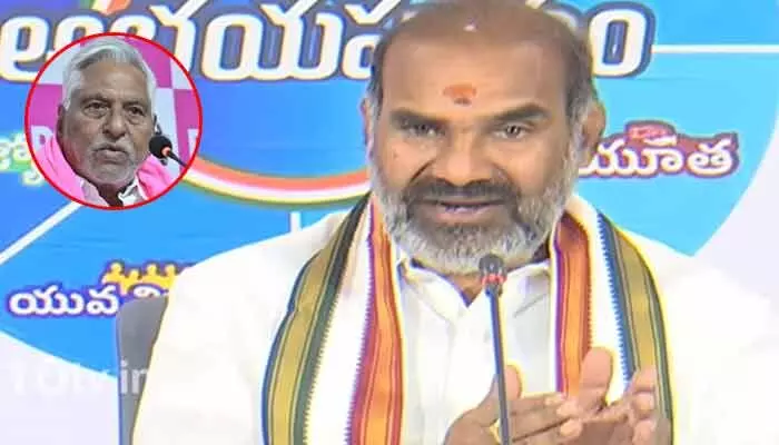 రేవంత్ రెడ్డిపై అక్కసుతొ జీవన్ రెడ్డి విమర్శలు: ఆది శ్రీనివాస్ రేవంత్ రెడ్డిపై అక్కసుతొ జీవన్ రెడ్డి విమర్శలు: ఆది శ్రీనివాస్