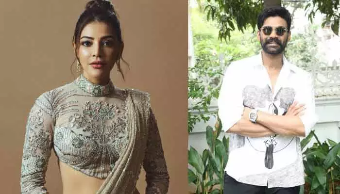 కాజల్ అగర్వాల్ హాట్ ఫొటోలకు బెల్లంకొండ సాయి శ్రీనివాస్ ఫిదా.. క్రేజీ కామెంట్తో నెట్టింట ట్రోల్స్ కాజల్ అగర్వాల్ హాట్ ఫొటోలకు బెల్లంకొండ సాయి శ్రీనివాస్ ఫిదా.. క్రేజీ కామెంట్తో నెట్టింట ట్రోల్స్