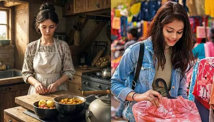 జెన్ Z అమ్మాయిల్లో కొత్త ధోరణి.. దానిపట్ల పెరుగుతున్న ఆకర్షణ! జెన్ Z అమ్మాయిల్లో కొత్త ధోరణి.. దానిపట్ల పెరుగుతున్న ఆకర్షణ!